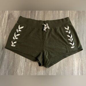 Victoria Secret Shorts. Size: Large.